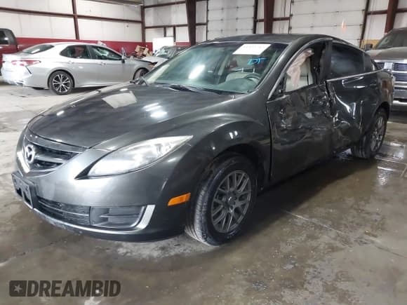 ✅ 2013 Mazda 6 i Sport • VIN: 1YVHZ8BH8D5M14396 • Лот: 41492742. Опубликован ранее на IAAI с пробегом 180 606 миль. Бесплатный доступ к архиву аукционных продаж из США и подробный отчёт об истории автомобиля на DreamBid. Изображение 2.