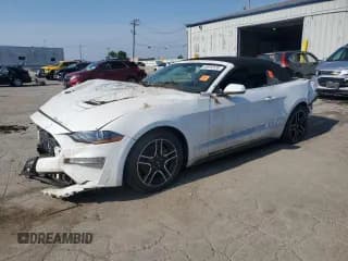 ✅ 2018 Ford Mustang EcoBoost Premium • VIN: 1FATP8UHXJ5138937 • Lot: 65910135. Listed on Copart with 71,495 mi. Free auction sales archive from the USA and detailed vehicle history report at DreamBid. Image 1.