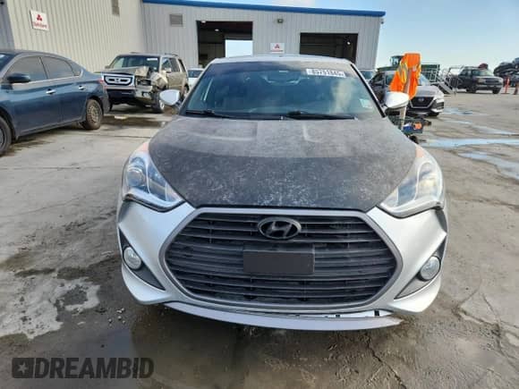 2016 Hyundai Veloster Turbo with VIN KMHTC6AE0GU257353, listed as a Copart auction lot 85751845 with 82,152 mi miles and Salvage title. Bid and sale history available at DreamBid. Image 5.