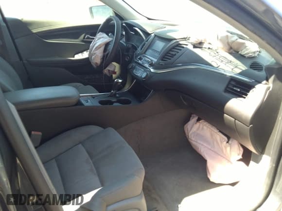 ✅ 2015 Chevrolet Impala LS • VIN: 1G11X5SL2FU127704 • Lot: 37371030. Listed on IAAI with 150,933 mi. Free auction sales archive from the USA and detailed vehicle history report at DreamBid. Image 5.