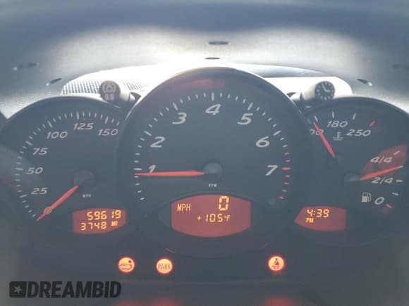 ✅ 1997 Porsche Boxster • VIN: WP0CA2984VS621039 • Лот: 60274455. Опубликован ранее на Copart с пробегом 59 619 миль. Бесплатный доступ к архиву аукционных продаж из США и подробный отчёт об истории автомобиля на DreamBid. Изображение 9.