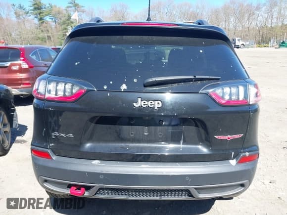 ✅ 2019 Jeep Cherokee Trailhawk Elite • VIN: 1C4PJMBN9KD489733 • Лот: 39190039. Опубликован ранее на IAAI с пробегом 30 039 миль. Бесплатный доступ к архиву аукционных продаж из США и подробный отчёт об истории автомобиля на DreamBid. Изображение 16.