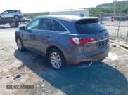 ✅ 2017 Acura RDX • VIN: 5J8TB4H34HL032703 • Lot: 42691354. Listed on IAAI with 101,110 mi. Free auction sales archive from the USA and detailed vehicle history report at DreamBid. Image 3.