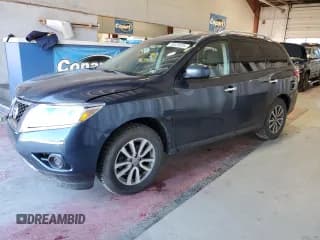 ✅ 2016 Nissan Pathfinder Platinum • VIN: 5N1AR2MM6GC656243 • Lot: 86528505. Listed on Copart with 203,687 mi. Free auction sales archive from the USA and detailed vehicle history report at DreamBid. Image 1.