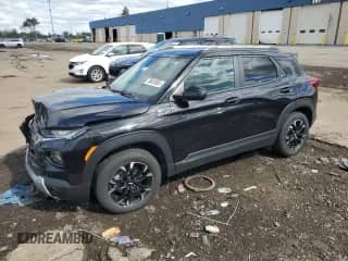 2021 Chevrolet TrailBlazer LT с VIN KL79MPSL0MB037696, выставлен на аукционе Copart как лот 70653865 с пробегом 26 658 миль миль и Чистый • Clean title. История ставок и продаж доступна на DreamBid. Изображение 1.
