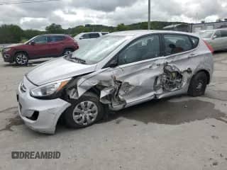 2017 Hyundai Accent SE с VIN KMHCT5AE8HU312577, выставлен на аукционе Copart как лот 83965515 с пробегом 137 007 миль миль и Списание • Salvage title. История ставок и продаж доступна на DreamBid. Изображение 1.
