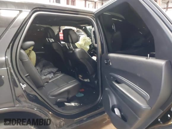 ✅ 2019 Dodge Durango GT Plus • VIN: 1C4RDJDG2KC634128 • Lot: 41328926. Listed on IAAI with Not provided. Free auction sales archive from the USA and detailed vehicle history report at DreamBid. Image 8.