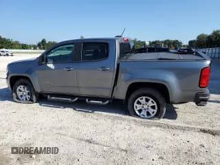 ✅ 2021 Chevrolet Colorado 2WD LT • VIN: 1GCGSCEN9M1193781 • Лот: 72059554. Опубликован ранее на Copart с пробегом 27 758 миль. Бесплатный доступ к архиву аукционных продаж из США и подробный отчёт об истории автомобиля на DreamBid. Изображение 2.