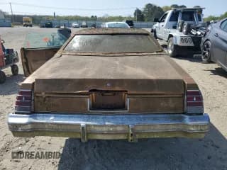 ✅ 1977 Chevrolet Monte Carlo • VIN: 1H57U7K444168 • Лот: 50740855. Опубликован ранее на Copart с пробегом 12 257 миль. Бесплатный доступ к архиву аукционных продаж из США и подробный отчёт об истории автомобиля на DreamBid. Изображение 6.