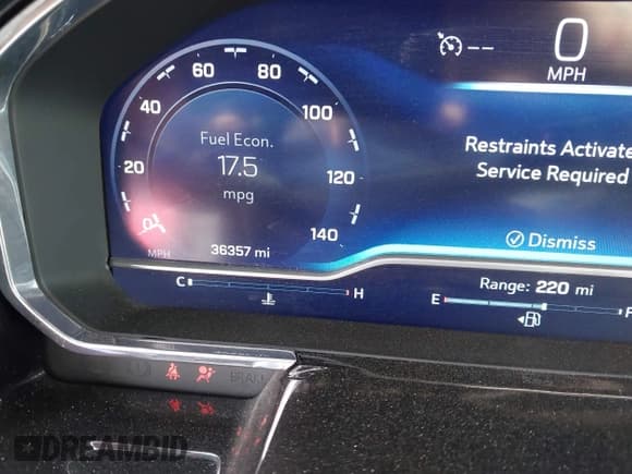 ✅ 2023 Chevrolet Silverado 1500 LT • VIN: 1GCUDDED8PZ323842 • Lot: 41717866. Listed on IAAI with 36,357 mi. Free auction sales archive from the USA and detailed vehicle history report at DreamBid. Image 15.