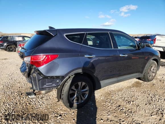 2016 Hyundai Santa Fe с VIN 5XYZTDLB6GG375964, выставлен на аукционе Copart как лот 86296025 с пробегом 87 172 миль миль и Списание • Salvage title. История ставок и продаж доступна на DreamBid. Изображение 3.