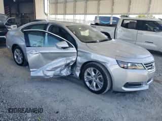 2015 Chevrolet Impala LT with VIN 1G1125S33FU147278, listed as a Copart auction lot 82493835 with 108,858 mi miles and Salvage title. Bid and sale history available at DreamBid. Image 4.