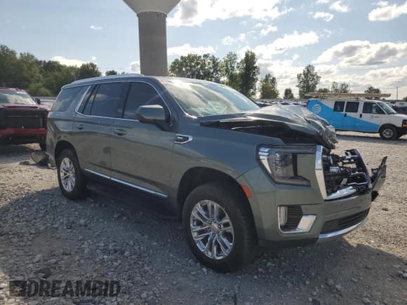 ✅ 2023 GMC Yukon SLT • VIN: 1GKS2BKD8PR293204 • Lot: 71170565. Listed on Copart with Not provided. Free auction sales archive from the USA and detailed vehicle history report at DreamBid. Image 4.