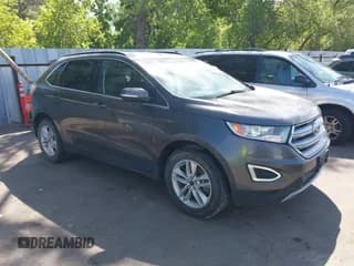 ✅ 2015 Ford Edge SEL • VIN: 2FMTK4J94FBB19944 • Lot: 42753743. Listed on IAAI with 222,640 mi. Free auction sales archive from the USA and detailed vehicle history report at DreamBid. Image 1.