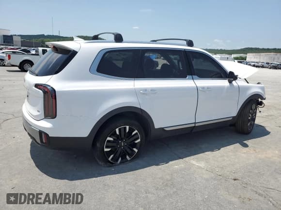 ✅ 2023 Kia Telluride SX • VIN: 5XYP5DGC5PG357394 • Lot: 59444805. Listed on Copart with 54,909 mi. Free auction sales archive from the USA and detailed vehicle history report at DreamBid. Image 3.