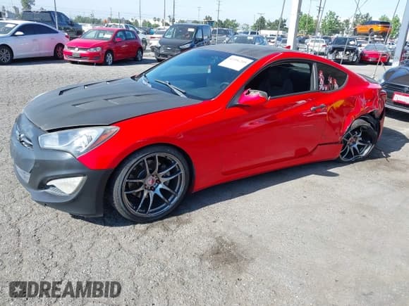 ✅ 2014 Hyundai Genesis Coupe 2.0T • VIN: KMHHT6KD0EU116078 • Lot: 42396205. Wystawiony na IAAI z przebiegiem 138 996 mil. Bezpłatny archiwum sprzedaży aukcyjnych z USA i szczegółowy raport historii pojazdu na DreamBid. Zdjęcie 2.