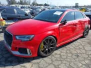 ✅ 2017 Audi RS 3 • VIN: WUABWGFF1H1900197 • Lot: 41493934. Listed on IAAI with 24,017 mi. Free auction sales archive from the USA and detailed vehicle history report at DreamBid. Image 2.