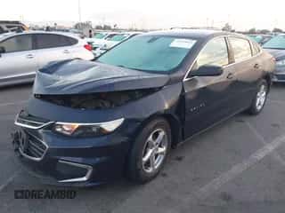 2018 Chevrolet Malibu LS with VIN 1G1ZB5STXJF106016, listed as a IAAI auction lot 43413023 with 101,949 mi miles and . Bid and sale history available at DreamBid. Image 2.