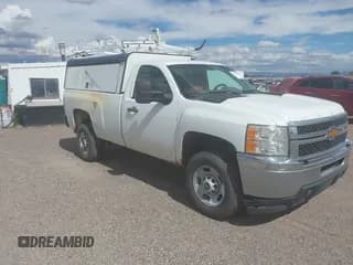 ✅ 2012 Chevrolet Silverado 2500HD LT • VIN: 1GC0KVEG2CF204605 • Lot: 43117925. Wystawiony na IAAI z przebiegiem 257 577 mil. Bezpłatny archiwum sprzedaży aukcyjnych z USA i szczegółowy raport historii pojazdu na DreamBid. Zdjęcie 1.