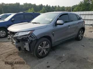 2024 Mitsubishi Outlander S z VIN JA4ARUAU9RU013980, wystawiony jako Copart lot #67401605 z przebiegiem 22 382 mil mil oraz Nie do naprawy • Non repairable. Historia ofert i sprzedaży dostępna na DreamBid. Obrazek 1.