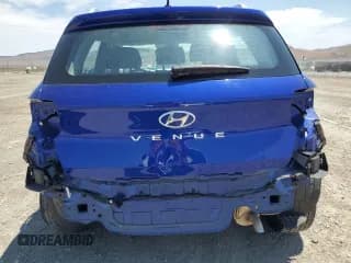 ✅ 2023 Hyundai Venue SEL • VIN: KMHRC8A32PU262588 • Lot: 64479324. Listed on Copart with 6,572 mi. Free auction sales archive from the USA and detailed vehicle history report at DreamBid. Image 6.