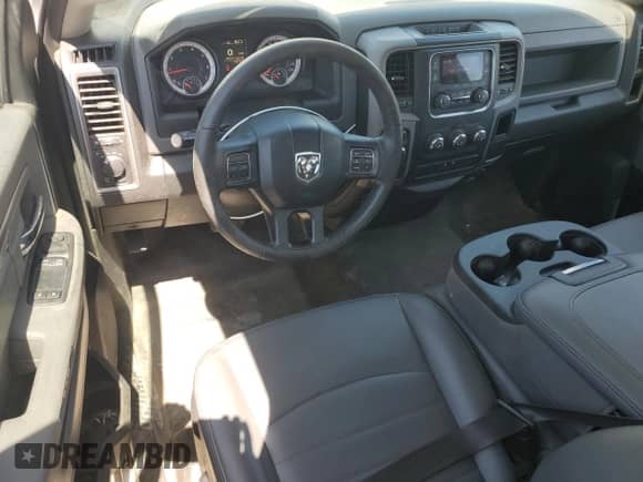 2017 Ram 1500 Tradesman с VIN 3C6JR6DG3HG622322, выставлен на аукционе Copart как лот 66695445 с пробегом 79 372 миль миль и Чистый • Clean title. История ставок и продаж доступна на DreamBid. Изображение 8.