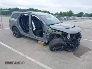 2024 Dodge Durango R/T Plus with VIN 1C4SDJCT5RC251200, listed as a IAAI auction lot 42635175 with 8,887 mi miles and . Bid and sale history available at DreamBid. Image 1.