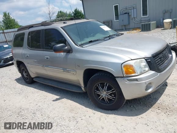 ✅ 2005 GMC Envoy SLT • VIN: 1GKET16M756176825 • Lot: 42643816. Listed on IAAI with 142,328 mi. Free auction sales archive from the USA and detailed vehicle history report at DreamBid. Image 1.