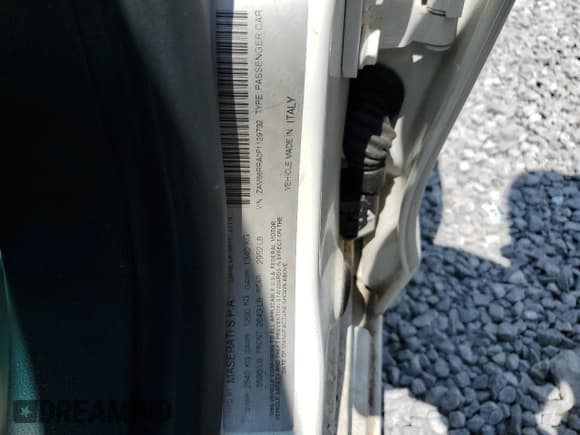 ✅ 2015 Maserati Quattroporte S Q4 • VIN: ZAM56RRA0F1129732 • Lot: 69252585. Listed on Copart with 93,555 mi. Free auction sales archive from the USA and detailed vehicle history report at DreamBid. Image 12.