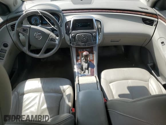 ✅ 2012 Buick LaCrosse Leather • VIN: 1G4GC5E39CF183868 • Lot: 57038605. Listed on Copart with 78,622 mi. Free auction sales archive from the USA and detailed vehicle history report at DreamBid. Image 8.