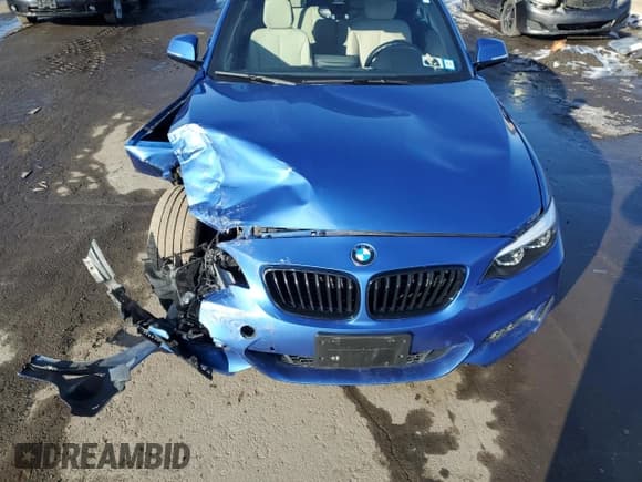 ✅ 2020 BMW 2 Series 230i xDrive • VIN: WBA2K1C08L7E75847 • Lot: 44689825. Listed on Copart with 59,678 mi. Free auction sales archive from the USA and detailed vehicle history report at DreamBid. Image 11.