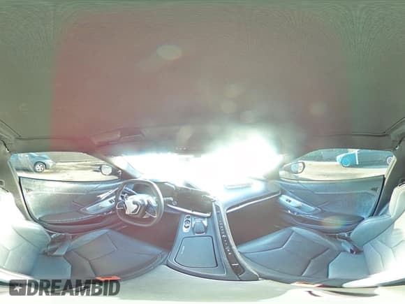 ✅ 2023 Chevrolet Corvette 1LT • VIN: 1G1YA2D45P5133318 • Lot: 46748855. Listed on Copart with 33,786 mi. Free auction sales archive from the USA and detailed vehicle history report at DreamBid. Image 14.