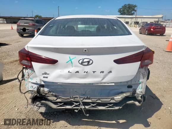 2020 Hyundai Elantra SE z VIN 5NPD74LF9LH616579, wystawiony jako Copart lot #81600615 z przebiegiem 15 220 mil mil oraz Szkoda całkowita • Salvage title. Historia ofert i sprzedaży dostępna na DreamBid. Obrazek 6.