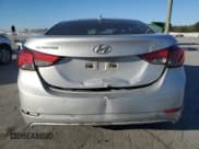 ✅ 2016 Hyundai Elantra SE • VIN: 5NPDH4AEXGH664119 • Lot: 82465135. Listed on Copart with 166,598 mi. Free auction sales archive from the USA and detailed vehicle history report at DreamBid. Image 6.