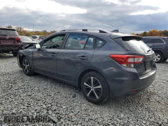 ✅ 2019 Subaru Impreza Premium • VIN: 4S3GTAC67K3739699 • Лот: 89547485. Опубликован ранее на Copart с пробегом 48 667 миль. Бесплатный доступ к архиву аукционных продаж из США и подробный отчёт об истории автомобиля на DreamBid. Изображение 2.