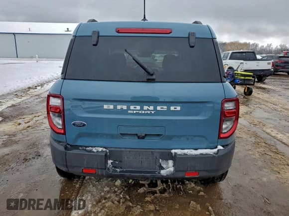 ✅ 2023 Ford Bronco Sport Big Bend • VIN: 3FMCR9B6XPRD87817 • Lot: 94924255. Listed on Copart with 16,911 mi. Free auction sales archive from the USA and detailed vehicle history report at DreamBid. Image 6.