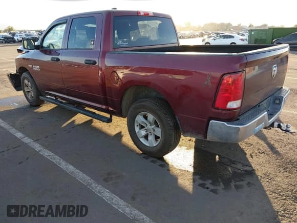 ✅ 2018 Ram 1500 Express • VIN: 1C6RR6KT6JS305104 • Lot: 43786974. Listed on IAAI with 122,252 mi. Free auction sales archive from the USA and detailed vehicle history report at DreamBid. Image 3.