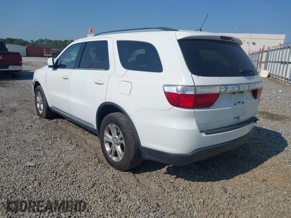 ✅ 2013 Dodge Durango SXT • VIN: 1C4RDJAG8DC572242 • Lot: 43247503. Listed on IAAI with 200,407 mi. Free auction sales archive from the USA and detailed vehicle history report at DreamBid. Image 3.