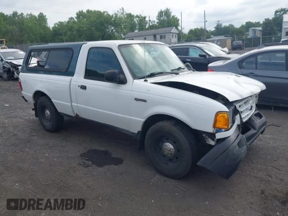 ✅ 2001 Ford Ranger XL • VIN: 1FTYR10C71TA02739 • Lot: 42675474. Wystawiony na IAAI z przebiegiem 255 214 mil. Bezpłatny archiwum sprzedaży aukcyjnych z USA i szczegółowy raport historii pojazdu na DreamBid. Zdjęcie 1.