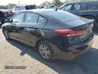 2018 Hyundai Elantra SEL с VIN 5NPD84LF5JH367918, выставлен на аукционе Copart как лот 61794705 с пробегом 50 736 миль миль и Списание • Salvage title. История ставок и продаж доступна на DreamBid. Изображение 2.