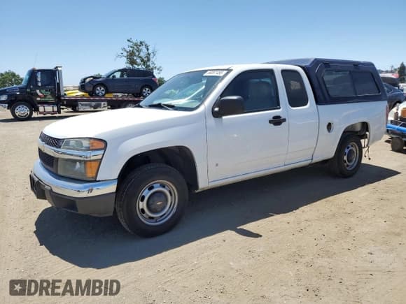✅ 2006 Chevrolet Colorado LS • VIN: 1GCCS198768256622 • Лот: 58397455. Опубликован ранее на Copart с пробегом 131 494 миль. Бесплатный доступ к архиву аукционных продаж из США и подробный отчёт об истории автомобиля на DreamBid. Изображение 1.