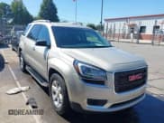 ✅ 2016 GMC Acadia SLE • VIN: 1GKKRNED6GJ199863 • Lot: 43353059. Listed on IAAI with 74,612 mi. Free auction sales archive from the USA and detailed vehicle history report at DreamBid. Image 1.