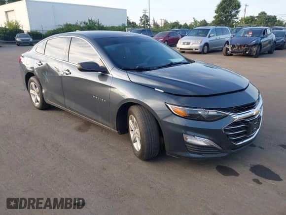 2019 Chevrolet Malibu LS with VIN 1G1ZC5ST9KF181062, listed as a IAAI auction lot 42701550 with 171,412 mi miles and . Bid and sale history available at DreamBid. Image 1.