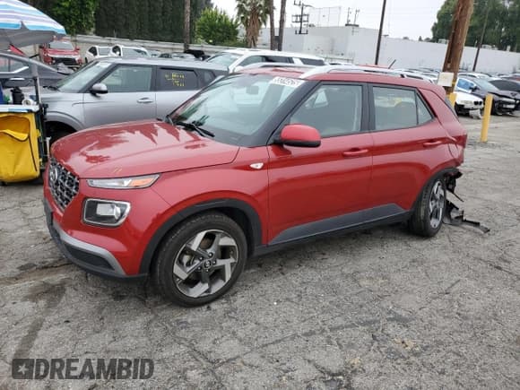 ✅ 2023 Hyundai Venue SEL • VIN: KMHRC8A38PU215615 • Lot: 55314525. Listed on Copart with 77,732 mi. Free auction sales archive from the USA and detailed vehicle history report at DreamBid. Image 1.