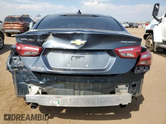 2020 Chevrolet Malibu Premier с VIN 1G1ZE5SX9LF088508, выставлен на аукционе Copart как лот 69315315 с пробегом 75 272 миль миль и Списание • Salvage title. История ставок и продаж доступна на DreamBid. Изображение 6.