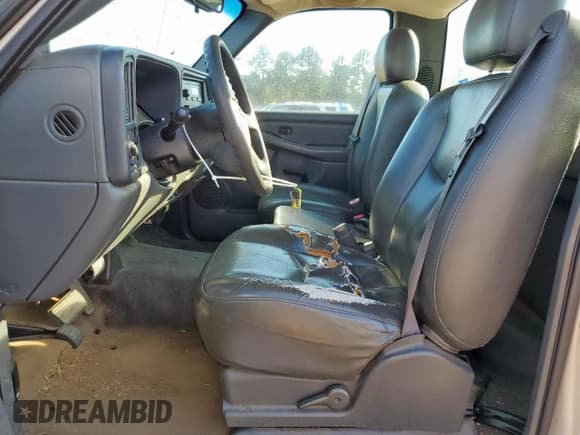 ✅ 2005 Chevrolet Silverado 1500 Work Truck • VIN: 1GCEC14V25Z355344 • Lot: 86229655. Listed on Copart with 164,091 mi. Free auction sales archive from the USA and detailed vehicle history report at DreamBid. Image 7.