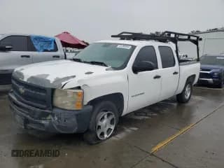✅ 2010 Chevrolet Silverado 1500 Work Truck • VIN: 3GCRCPEA8AG169673 • Lot: 81280954. Listed on Copart with 222,543 mi. Free auction sales archive from the USA and detailed vehicle history report at DreamBid. Image 1.