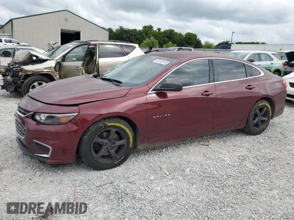 2016 Chevrolet Malibu LS с VIN 1G1ZB5ST9GF291250, выставлен на аукционе Copart как лот 67242615 с пробегом 152 893 миль миль и Списание • Salvage title. История ставок и продаж доступна на DreamBid. Изображение 1.