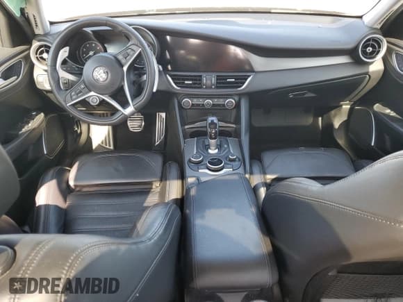 ✅ 2019 Alfa Romeo Giulia Ti Sport • VIN: ZARFAMBN3K7600552 • Lot: 58774165. Listed on Copart with Not provided. Free auction sales archive from the USA and detailed vehicle history report at DreamBid. Image 8.