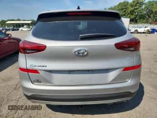 2020 Hyundai Tucson SEL z VIN KM8J33AL6LU196895, wystawiony jako Copart lot #71859025 z przebiegiem 24 147 mil mil oraz Szkoda całkowita • Salvage title. Historia ofert i sprzedaży dostępna na DreamBid. Obrazek 6.